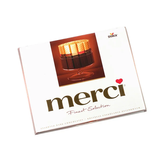 Шоколадные конфеты "Мерси", 250 г